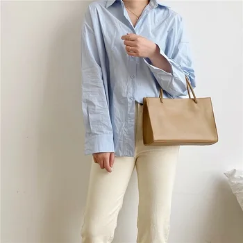 2020 Summer New Korean Style Solid Color Handbag Soft Casual Small Square Bag Cross Ins Women's Bag Fashion Man
2020 Summer New Korean Style Solid Color Handbag Soft Casual Small Square Bag Cross Ins Women's Bag Fashion Man