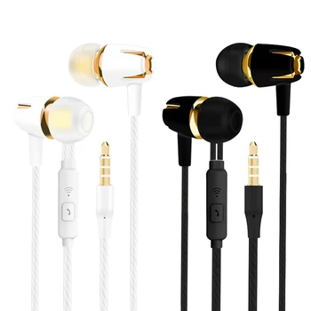 3.5mm Wired Earphone Bass Sports Headsets In-Ear With Mic Earpiece Running Earbud For PC Phone Xiaomi Huawei IPhone Samsung Sony
3.5mm Wired Earphone Bass Sports Headsets In-Ear With Mic Earpiece Running Earbud For PC Phone Xiaomi Huawei IPhone Samsung Sony