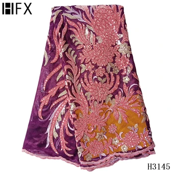 HFX Velvet Lace Fabric Embroidered Fabric African Sequins Lace Fabric 2020 Latest Nigerian French Tulle Lace For Wedding F3145
HFX Velvet Lace Fabric Embroidered Fabric African Sequins Lace Fabric 2020 Latest Nigerian French Tulle Lace For Wedding F3145