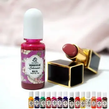 10g Epoxy Resin Color Pigments Oily Colorants Translucent Non-Toxic DIY Handmade Jewelry Making Tools Crafts Set 14 Colors
10g Epoxy Resin Color Pigments Oily Colorants Translucent Non-Toxic DIY Handmade Jewelry Making Tools Crafts Set 14 Colors