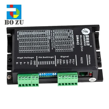 BOZU hot sale Leadshine servo drive DM 442 stepper motor drive for Phaeton Infiniti flatbed plotter
BOZU hot sale Leadshine servo drive DM 442 stepper motor drive for Phaeton Infiniti flatbed plotter