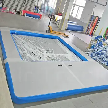 Free Shipping 5x4x0.2m Ocean Party DWF drop stitch inflatable floating Dock Sea Swimming Pool with Safety Net
Free Shipping 5x4x0.2m Ocean Party DWF drop stitch inflatable floating Dock Sea Swimming Pool with Safety Net