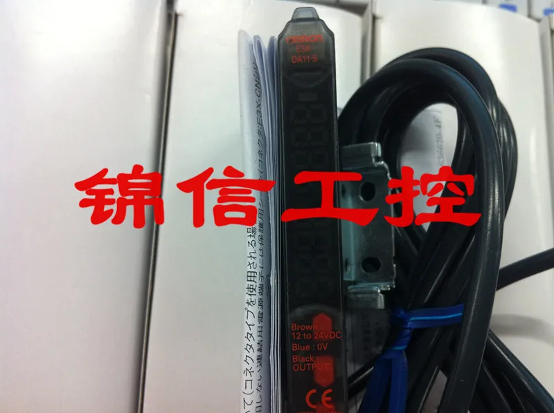 Free shipping Omron brand new original authentic dual digital fiber amplifier E3X-DA11-S E3X-DA41-S
Free shipping Omron brand new original authentic dual digital fiber amplifier E3X-DA11-S E3X-DA41-S