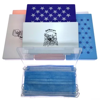 Mask Storage Box Dust-proof Cartoon Respirator Storage Box Storage Box Snap-on Portable Mask Box for Outdoor Shool Offece
Mask Storage Box Dust-proof Cartoon Respirator Storage Box Storage Box Snap-on Portable Mask Box for Outdoor Shool Offece