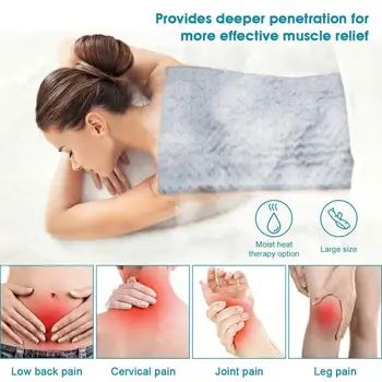 Ultra Soft Electric Heating Pad Fast Neck Shoulder Abdomen Waist Back Pain Relief Therapy Winter Warmer 8 Heat Controller
Ultra Soft Electric Heating Pad Fast Neck Shoulder Abdomen Waist Back Pain Relief Therapy Winter Warmer 8 Heat Controller