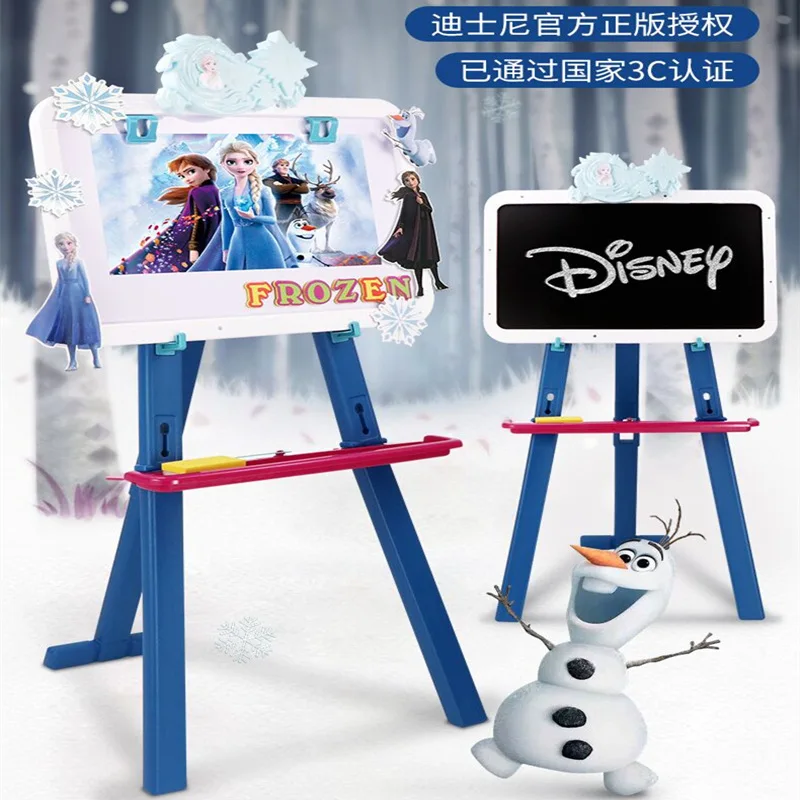 Disney Genuine Frozen2 Magnetic Multi functional Drawing Board Baby Graffiti Writing Children Toy
Disney Genuine Frozen2 Magnetic Multi functional Drawing Board Baby Graffiti Writing Children Toy