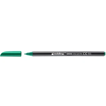 Edding 1200 marker pen fine Green 10 Piece (s) REF:1200-004 
Edding 1200 marker pen fine Green 10 Piece (s) REF:1200-004