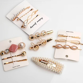 1 set Fashion Pearl Imitation Hair Clip For Women Girls Barrette Handmade Pearl Flower Stick Hairpin Hair Styling Accessories
1 set Fashion Pearl Imitation Hair Clip For Women Girls Barrette Handmade Pearl Flower Stick Hairpin Hair Styling Accessories