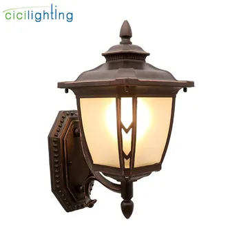 Vintage Wall Lamp Outdoor Lighting LED Street Garden Villa Porch Lights Waterproof 5W E27 Bulb For Patio Bronze Sconce Lighting
Vintage Wall Lamp Outdoor Lighting LED Street Garden Villa Porch Lights Waterproof 5W E27 Bulb For Patio Bronze Sconce Lighting