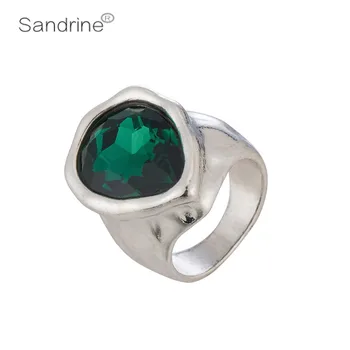 Sandrine Fashion Jewelry Brand Wholesale Water Drop Shape Women Finger Ring Top Quality Jewelry Accessories Christmas Gift
Sandrine Fashion Jewelry Brand Wholesale Water Drop Shape Women Finger Ring Top Quality Jewelry Accessories Christmas Gift