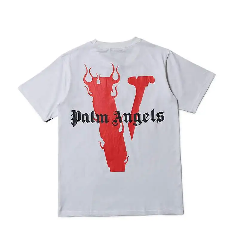 Spring And Summer Tops New Style European And American Streets Cool Large V for Lone-Style T-shirt
Spring And Summer Tops New Style European And American Streets Cool Large V for Lone-Style T-shirt