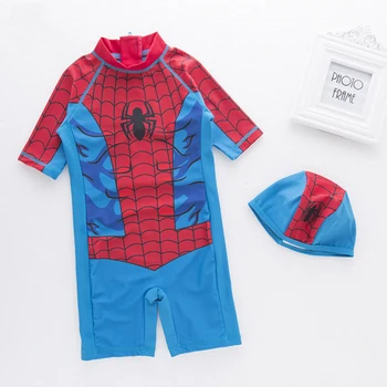 Baby Boys Girls Swimwear Cartoon Spiderman Swimsuits One Pieces Bathing Suits Baby Kids Boys Summer Beach Surfing Clothes
Baby Boys Girls Swimwear Cartoon Spiderman Swimsuits One Pieces Bathing Suits Baby Kids Boys Summer Beach Surfing Clothes