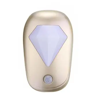 Safety Lamp Induction Light Night Light Bright Energy Saving Creative LED Automatic EU Plug Indoor/Outdoor Bathroom Angel
Safety Lamp Induction Light Night Light Bright Energy Saving Creative LED Automatic EU Plug Indoor/Outdoor Bathroom Angel