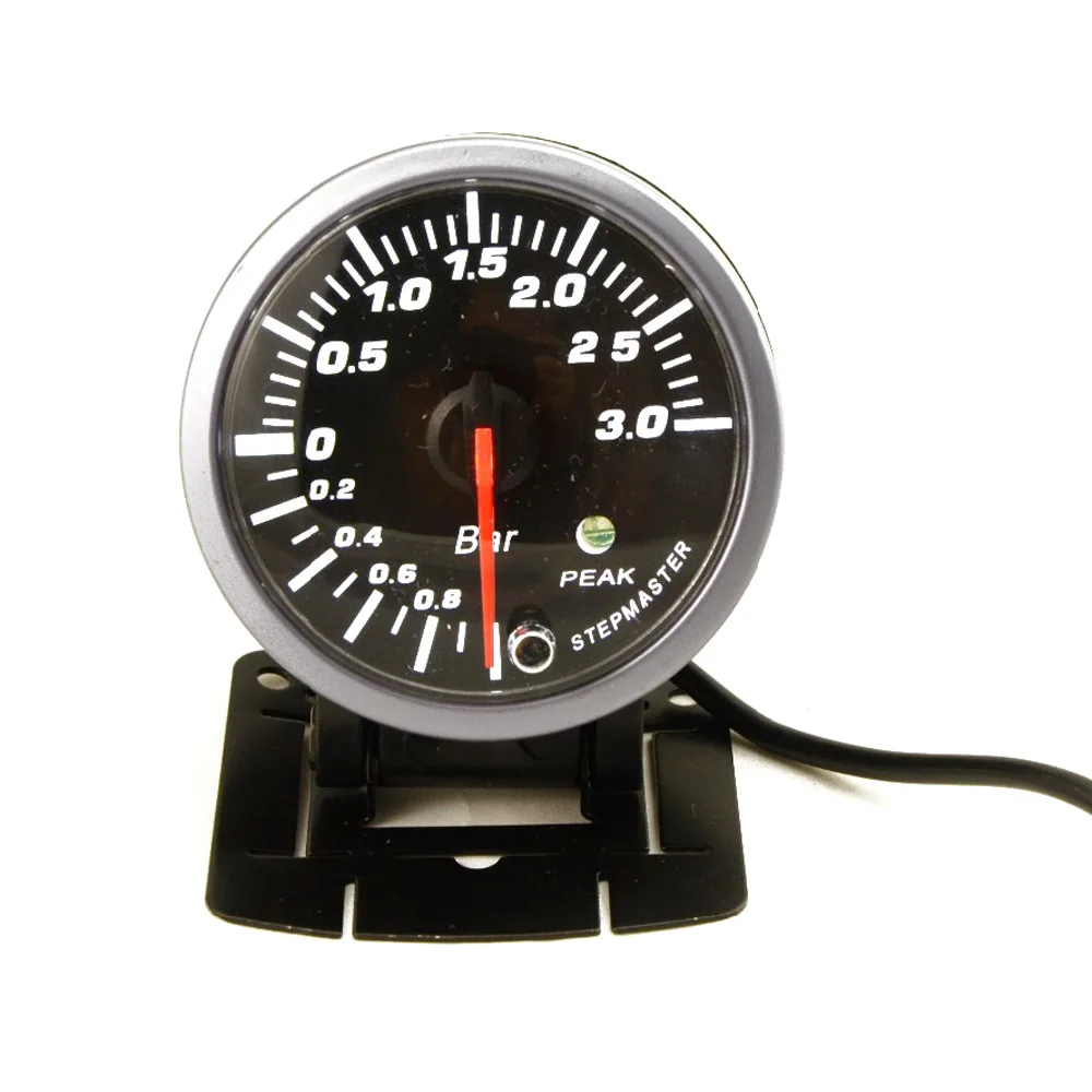 2.5 Inch 60MM Car Turbo Boost Gauge 3 BAR Dual Led Display With Peak Warning Car gauge Car Meter
2.5 Inch 60MM Car Turbo Boost Gauge 3 BAR Dual Led Display With Peak Warning Car gauge Car Meter