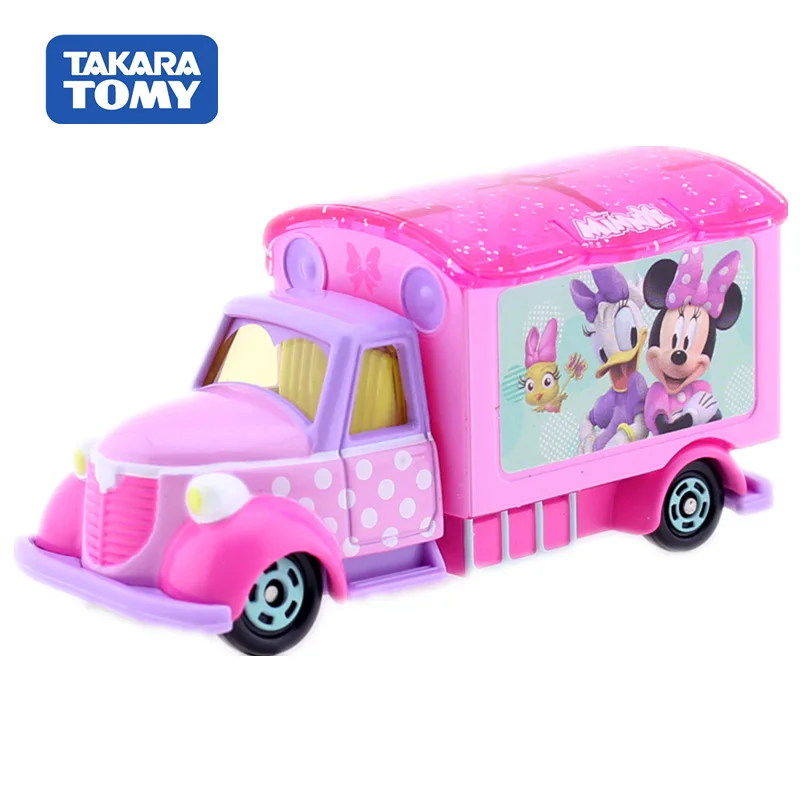 Takara Tomy Disney Motors Goodday Carry Mnie Mouse Road Racers Motors Vehicle Diecast Metal Model Kids Toys
Takara Tomy Disney Motors Goodday Carry Mnie Mouse Road Racers Motors Vehicle Diecast Metal Model Kids Toys