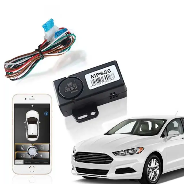 Universal Car Auto Remote Central Kit Door Lock Locking Vehicle Keyless Entry System With Smartphone APP Car alarm System
Universal Car Auto Remote Central Kit Door Lock Locking Vehicle Keyless Entry System With Smartphone APP Car alarm System