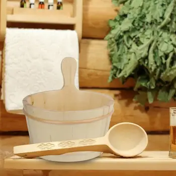 Sauna Bucket Bathroom Sets 4L Sauna Wooden Bucket Pail Set SPA Bathroom Sauna Room Accessory Bathroom Sets
Sauna Bucket Bathroom Sets 4L Sauna Wooden Bucket Pail Set SPA Bathroom Sauna Room Accessory Bathroom Sets