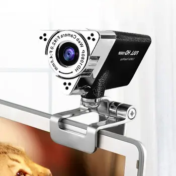 Universal USB Manual Focus Webcam 1080P Web Computer USB Camera with Mic for Video Calling Recording Conferencing 2.0 Megapixel
Universal USB Manual Focus Webcam 1080P Web Computer USB Camera with Mic for Video Calling Recording Conferencing 2.0 Megapixel