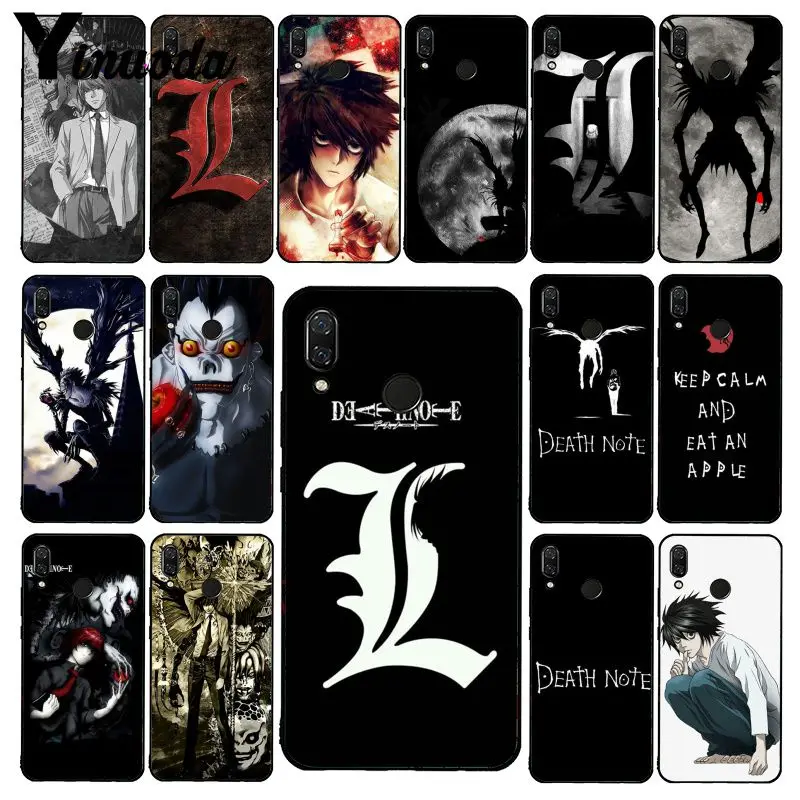 Yinuoda Anime Manga Death Note Ryuk Phone Case for Xiaomi Redmi Note 7 5 4 Redmi 5plus 6A Note8 4X Note8Pro
Yinuoda Anime Manga Death Note Ryuk Phone Case for Xiaomi Redmi Note 7 5 4 Redmi 5plus 6A Note8 4X Note8Pro