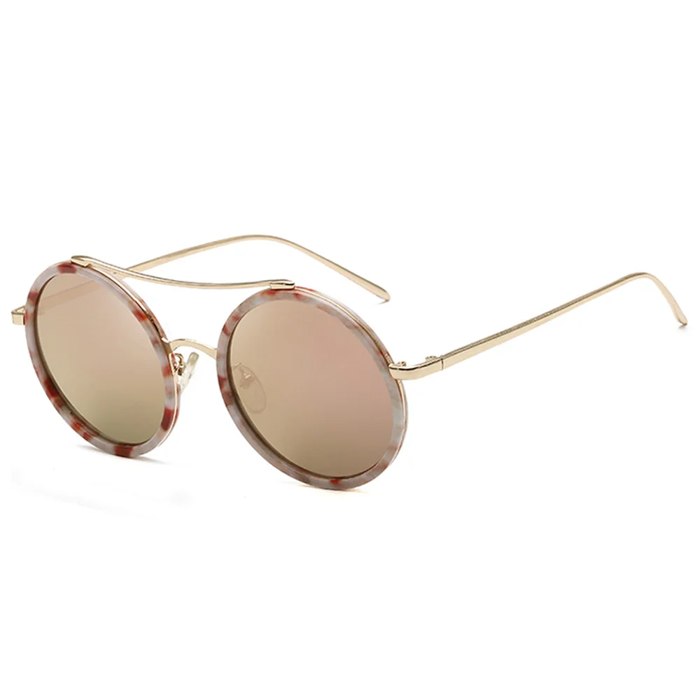 New Round Unisex Vintage Sunglasses UV400 Reflective Colorful Women Glasses Fashion Men Eyeglasses
New Round Unisex Vintage Sunglasses UV400 Reflective Colorful Women Glasses Fashion Men Eyeglasses