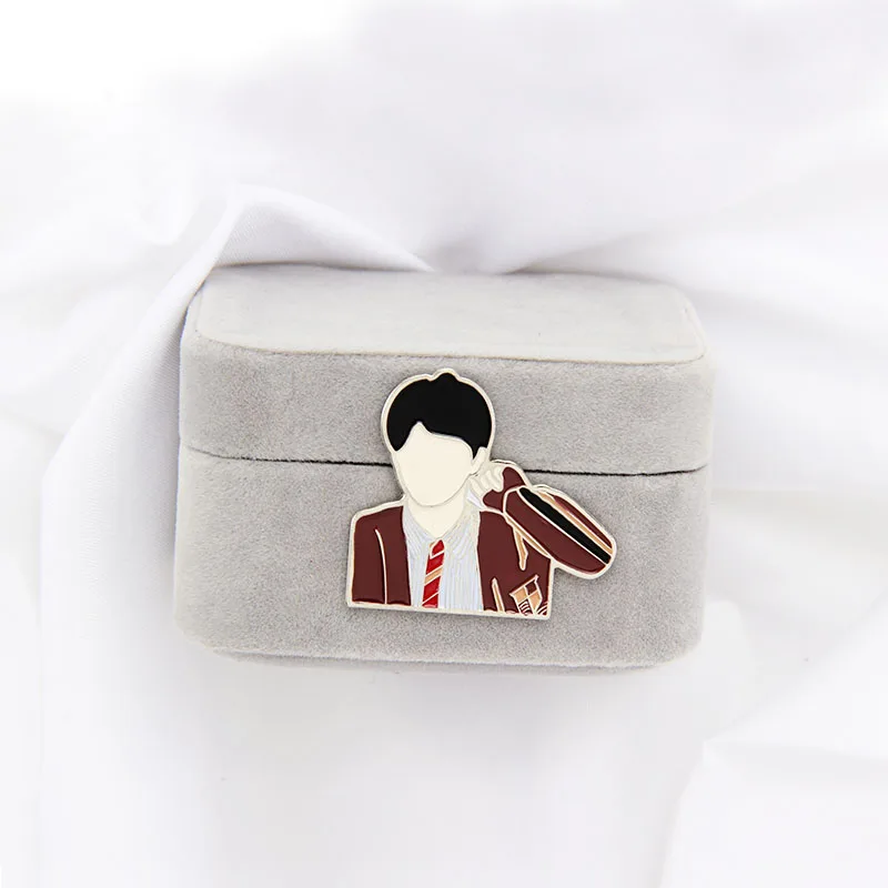 1 Pcs Kpop Bangtan Boys Badge New Album JIN Pin Brooch Accessories Jewelry For Clothes Backpack Decoration Fans Collection 
1 Pcs Kpop Bangtan Boys Badge New Album JIN Pin Brooch Accessories Jewelry For Clothes Backpack Decoration Fans Collection