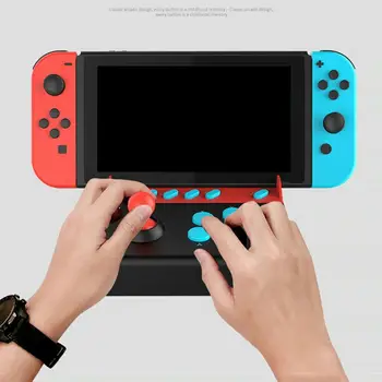 Arcade Joystick for Switch Accessories Single Rocker Control Joypad Game Console Gamepad
Arcade Joystick for Switch Accessories Single Rocker Control Joypad Game Console Gamepad
