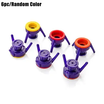 6Pcs Toss It Bottle Cap Stand Kit Plastic Bottle Holder Useful Shampoo Bracket Leakproof Cover Flip-it Inverted Caps Sets
6Pcs Toss It Bottle Cap Stand Kit Plastic Bottle Holder Useful Shampoo Bracket Leakproof Cover Flip-it Inverted Caps Sets