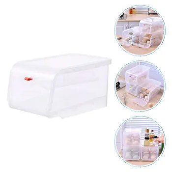 1pc Useful Durable Practical Creative Egg Storage Box Food Storage Box Egg Container Egg Crisper
1pc Useful Durable Practical Creative Egg Storage Box Food Storage Box Egg Container Egg Crisper