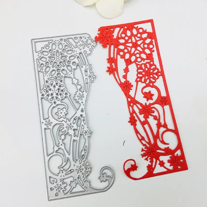 Snowflake Frame Cutting Dies Stencil DIY Scrapbooking Album Stamp Card Embossing X4YD
Snowflake Frame Cutting Dies Stencil DIY Scrapbooking Album Stamp Card Embossing X4YD