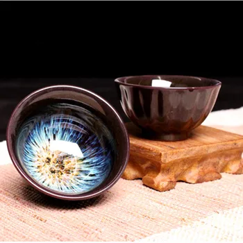 Large-sized Kiln Teacup Ceramic Personal Tea Set Built Cup Tianmu Glaze Tea Bowl Kung Fu Drinkware Single Teacup Set tcp22
Large-sized Kiln Teacup Ceramic Personal Tea Set Built Cup Tianmu Glaze Tea Bowl Kung Fu Drinkware Single Teacup Set tcp22