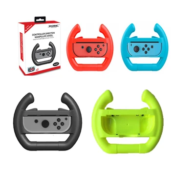 New 2017 For Nintendo Switch Joy-Con Controller Steering Wheel for Nintendo Switch Joy-Con Handel Holder Stand Red Blue Black
New 2017 For Nintendo Switch Joy-Con Controller Steering Wheel for Nintendo Switch Joy-Con Handel Holder Stand Red Blue Black