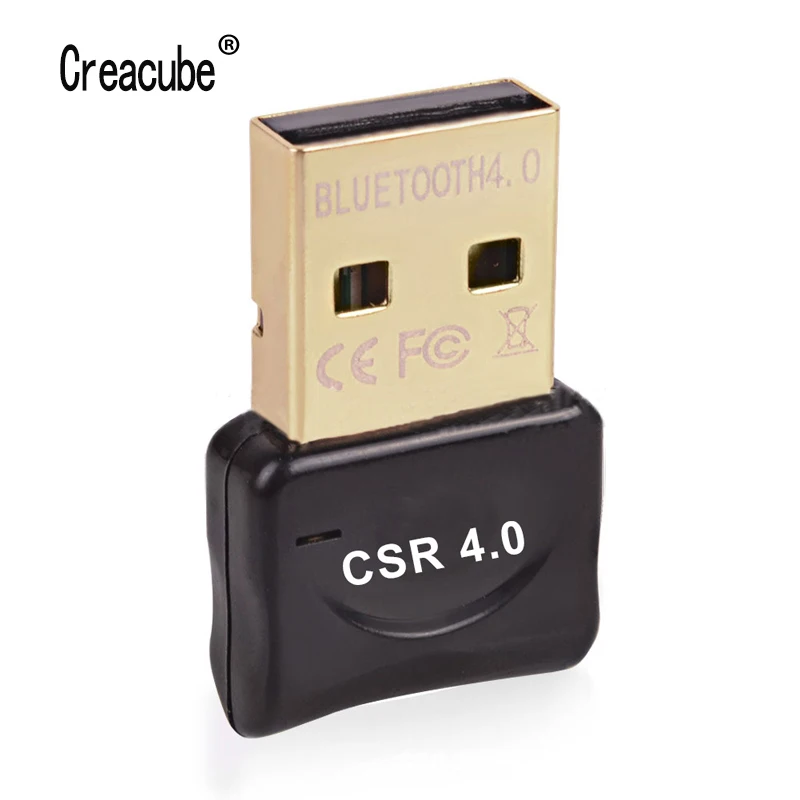Адаптер Creacube USB Bluetooth 4 0 микро адаптер с низким энергопотреблением беспроводной