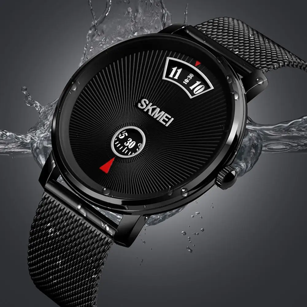 Watches Men Fashion Sport Simple Casual No Pointer Arabic Numerals Business Wristwatch Unique Round Dial Quartz Men Watch Wrist
Watches Men Fashion Sport Simple Casual No Pointer Arabic Numerals Business Wristwatch Unique Round Dial Quartz Men Watch Wrist