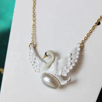 2020 Special Offer Rushed Titanium Women Collares Moana Choker Autumn Winter Swan Baroque Pearls Temperament Elegant Pendant
2020 Special Offer Rushed Titanium Women Collares Moana Choker Autumn Winter Swan Baroque Pearls Temperament Elegant Pendant