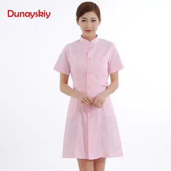 Fashion Women Medical Lab Coats Quality Doctor Nurse Uniform Hospital Nursing Scrub Overalls Short Sleeve Pharmist Workwear
Fashion Women Medical Lab Coats Quality Doctor Nurse Uniform Hospital Nursing Scrub Overalls Short Sleeve Pharmist Workwear