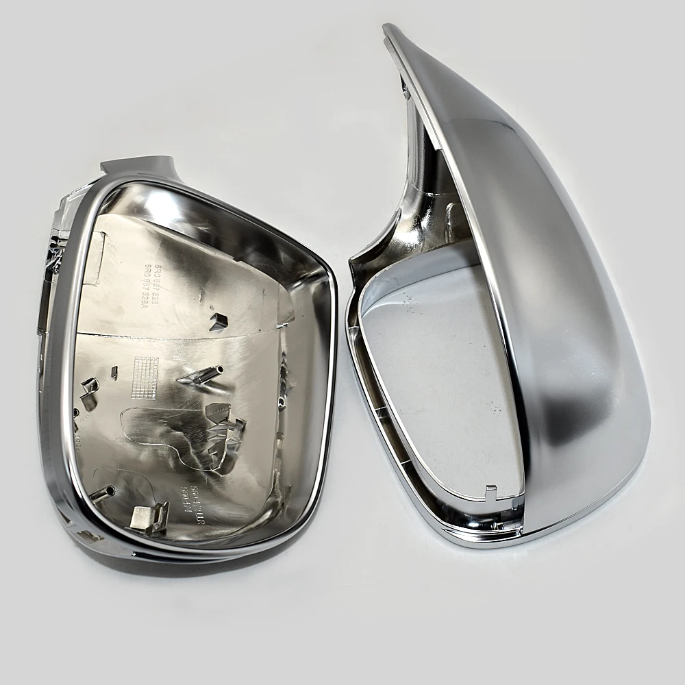 Matte Chrome ABS Rearview Mirror Shell Cover Side View Protection Cap Wing Mirror Cover For Audi Q5 2009-2015 Q7 2009-2017 
Matte Chrome ABS Rearview Mirror Shell Cover Side View Protection Cap Wing Mirror Cover For Audi Q5 2009-2015 Q7 2009-2017
