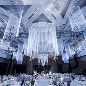 Line Tassel String Door Sheer Curtain Window Panel Room Divider Valance String Curtain Wedding Background Wall Decoration
Line Tassel String Door Sheer Curtain Window Panel Room Divider Valance String Curtain Wedding Background Wall Decoration