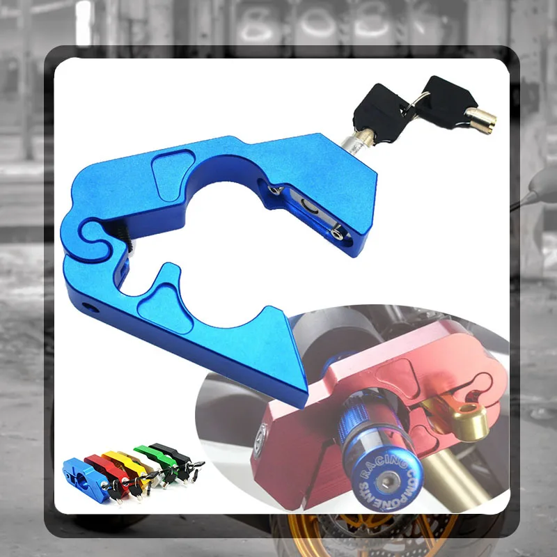 For KAWASAKI NINJA 400 NINJA400 Z400 Motorcycle Handlebar Scooter ATV Brake Clutch Security Safety Theft Protection Lock
For KAWASAKI NINJA 400 NINJA400 Z400 Motorcycle Handlebar Scooter ATV Brake Clutch Security Safety Theft Protection Lock