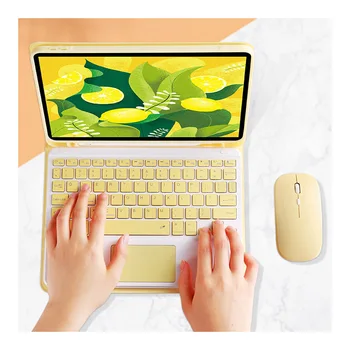 Keyboard Case Cover with Pencil Holder Detachable Bluetooth Keyboard Mouse Case for Wireless Bluetooth Keyboard
Keyboard Case Cover with Pencil Holder Detachable Bluetooth Keyboard Mouse Case for Wireless Bluetooth Keyboard