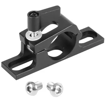 BGNing Flexible 25mm Rod Open Clamp Mount for Mirrorless Camera 25mm Rod Support DSLR Rig Cage Cheese Plate
BGNing Flexible 25mm Rod Open Clamp Mount for Mirrorless Camera 25mm Rod Support DSLR Rig Cage Cheese Plate