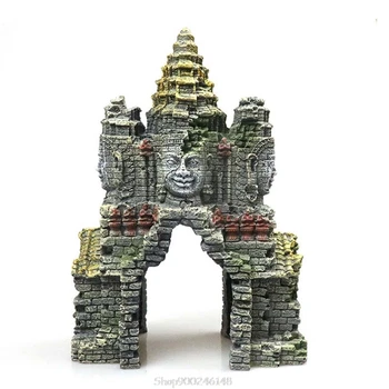 Ancient Cambodian Erawan Statue Fish Tank Landscaping Ornament Simulation Crafts Aquarium Decorations Fish Entertainment N04 20
Ancient Cambodian Erawan Statue Fish Tank Landscaping Ornament Simulation Crafts Aquarium Decorations Fish Entertainment N04 20
