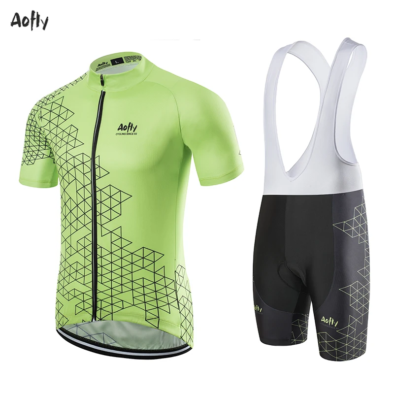 Aofly pro cycling teams jerseys 2020 roupa ciclismo masculino Four-sided rhombus green Lycra shoulder strap shorts non-slip hem
Aofly pro cycling teams jerseys 2020 roupa ciclismo masculino Four-sided rhombus green Lycra shoulder strap shorts non-slip hem