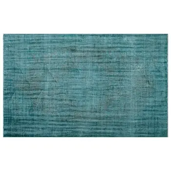 Handmade Turquoise Vintage Overdyed Turkish Area Rug 182x275 Cm-5'12''X9'0''
Handmade Turquoise Vintage Overdyed Turkish Area Rug 182x275 Cm-5'12''X9'0''