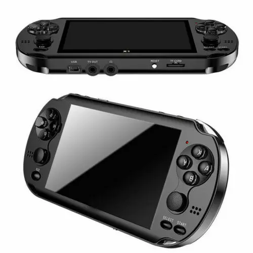 hot 32/64/128 Bit 5" LCD X9 plus Double rocker 16G Handheld Retro Game Console Video MP5 TF Card for GBA/NES 10000 games
hot 32/64/128 Bit 5" LCD X9 plus Double rocker 16G Handheld Retro Game Console Video MP5 TF Card for GBA/NES 10000 games