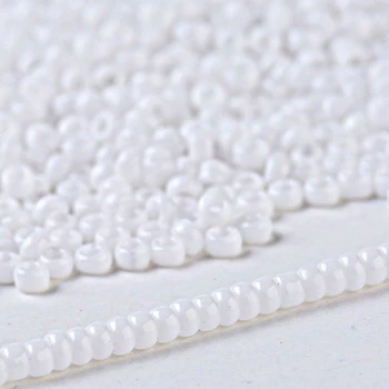 top quality Miyuki Beads Opaque White Luster DB201 new fashion For украшения из бисера bead weaving jewelry 3g/5g
top quality Miyuki Beads Opaque White Luster DB201 new fashion For украшения из бисера bead weaving jewelry 3g/5g