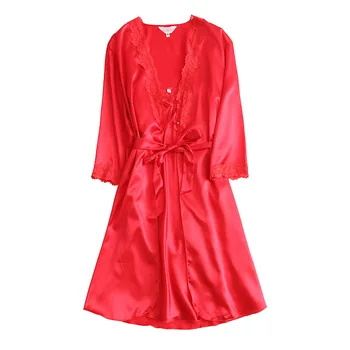 Couple Sleepwear Nightwear 2PCs Soft Satin Suits Turn-down Collar Men&Women Family Lover Soft Daily Casual Home Lounge
Couple Sleepwear Nightwear 2PCs Soft Satin Suits Turn-down Collar Men&Women Family Lover Soft Daily Casual Home Lounge