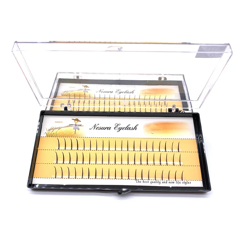 YGirlash Fairy Eyelashes 3D Spikes Shape Individual Eyelash Extension Single Cluster Self-Grafting Lashes Makeup Cilio
YGirlash Fairy Eyelashes 3D Spikes Shape Individual Eyelash Extension Single Cluster Self-Grafting Lashes Makeup Cilio