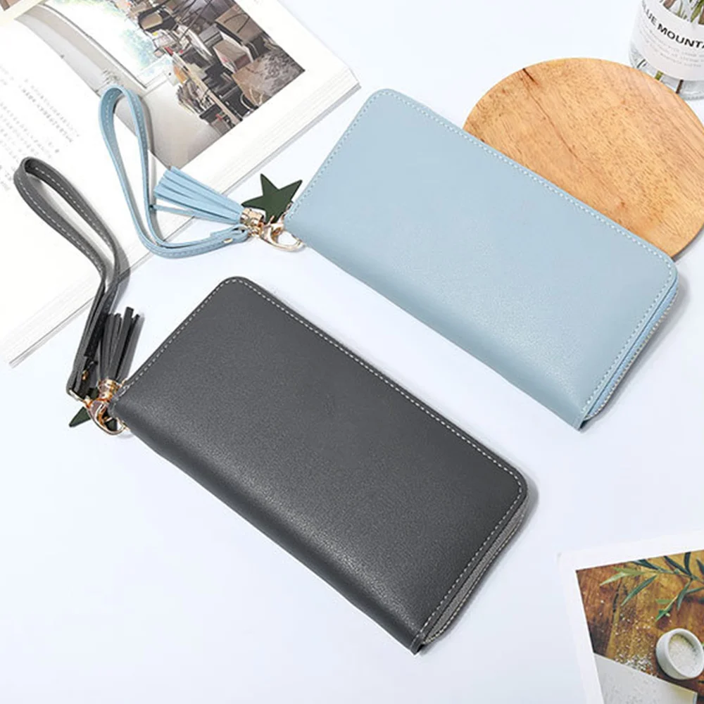 Wrist Fashion Butterfly Women Wallet Handle Phone Case Long Section Money Pocket Pouch Handbag Women's Purse Card Holders 2021
Wrist Fashion Butterfly Women Wallet Handle Phone Case Long Section Money Pocket Pouch Handbag Women's Purse Card Holders 2021