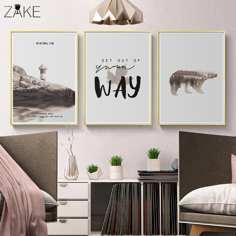 Vintage Forest Silhouette of Bear Canvas Painting Lighthouse Posters and Prints Retro Wall Picture For Living Room Home Decor
Vintage Forest Silhouette of Bear Canvas Painting Lighthouse Posters and Prints Retro Wall Picture For Living Room Home Decor