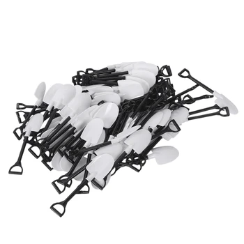 100Pcs Plastic Disposable Mini Shovel Spoon Potted Cake Ice Cream Garden Party 
100Pcs Plastic Disposable Mini Shovel Spoon Potted Cake Ice Cream Garden Party